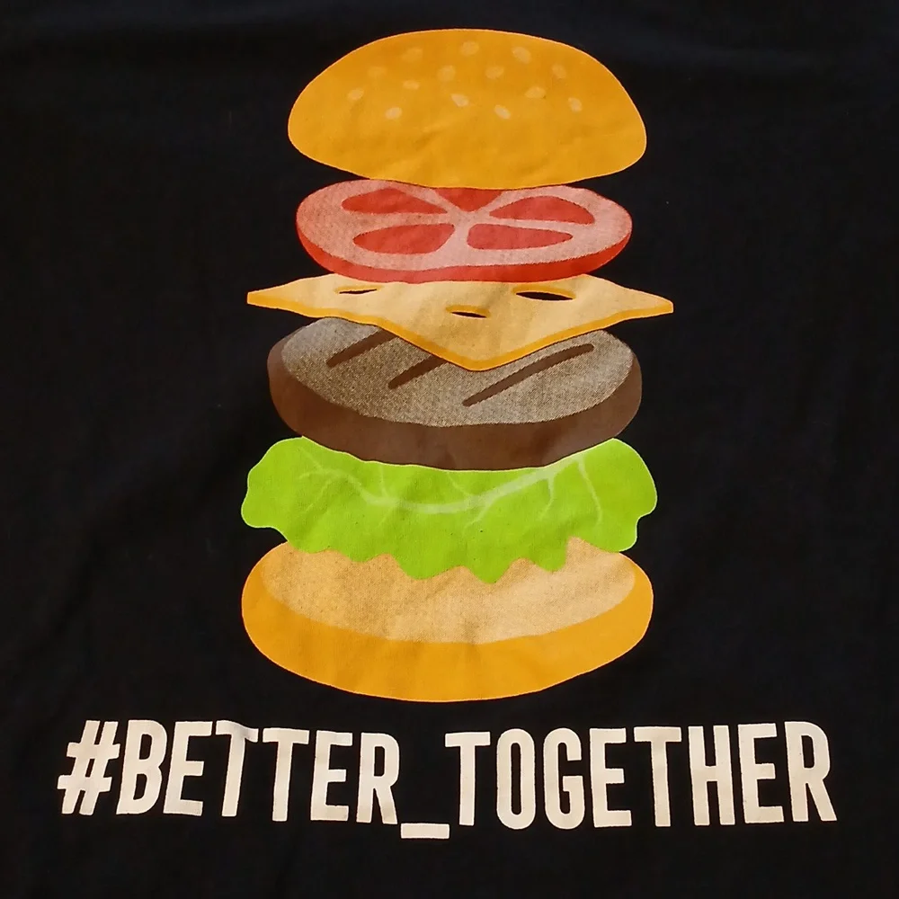 The Children's Place #Better_together boys tee L